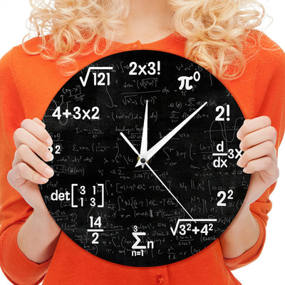 NumeraTime - Geometric Wall Clock