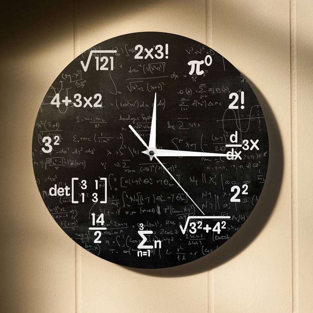 NumeraTime - Geometric Wall Clock