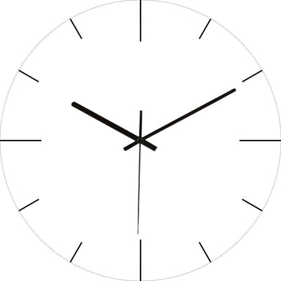 ChronoEdge – Stylish Modern Wall Timepiece