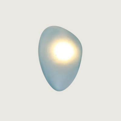 GlamGlow – Coloured Glass Wall Lamp with Artistic Flair