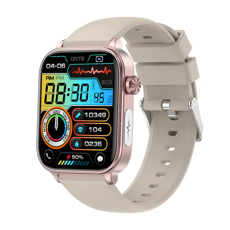 Smart Watch with ECG and Stress Monitoring