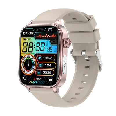 Smart Watch with ECG and Stress Monitoring