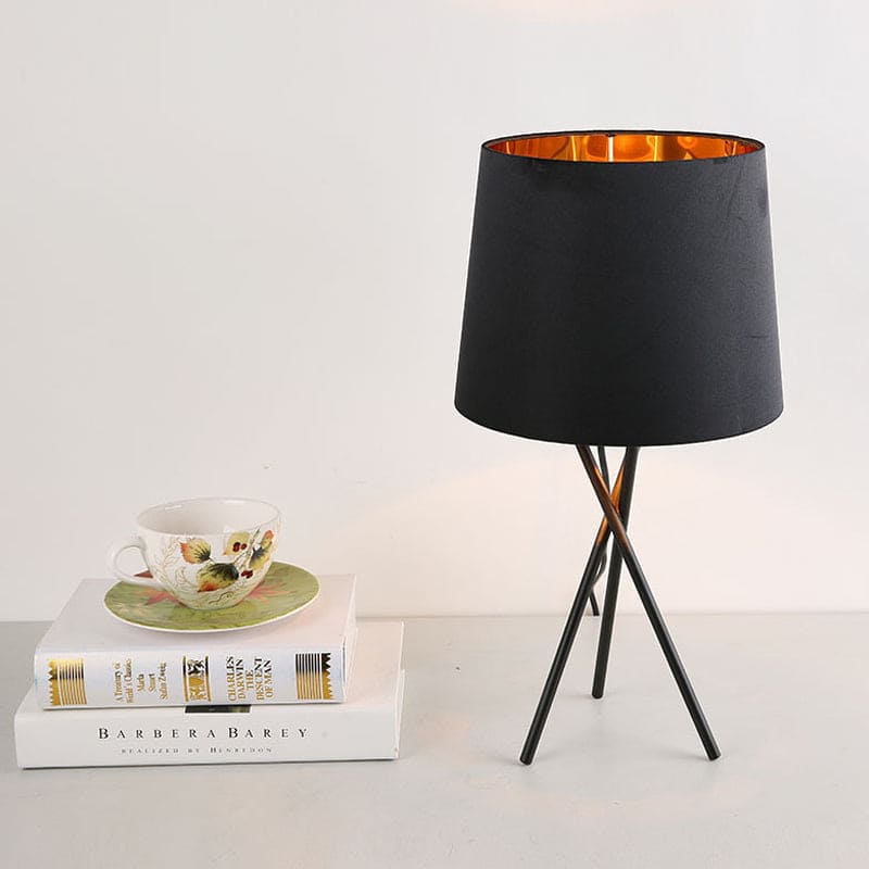 DrumGlow – Minimalistic Table Lamp