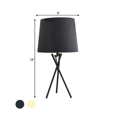 DrumGlow – Minimalistic Table Lamp