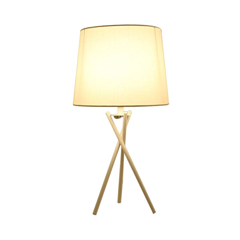DrumGlow – Minimalistic Table Lamp
