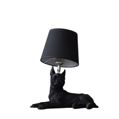 PuppyGlow - Art Deco Inspired Desk Lamp
