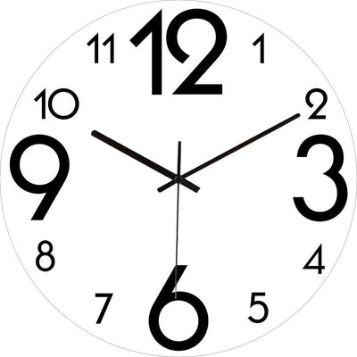 ChronoEdge – Stylish Modern Wall Timepiece