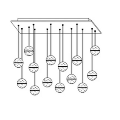 GlowCrystal - Pendant Lighting