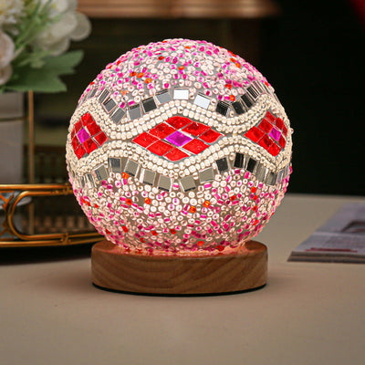 NestGlow – Bohemian Baroque LED Night Light