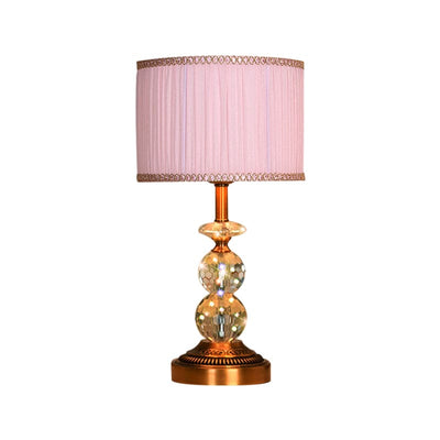 SculpturalShine – Crystal Ball Table Lamp with Refined Elegance