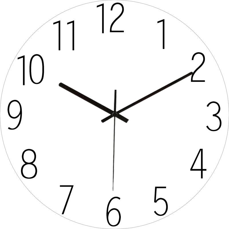 ChronoEdge – Stylish Modern Wall Timepiece