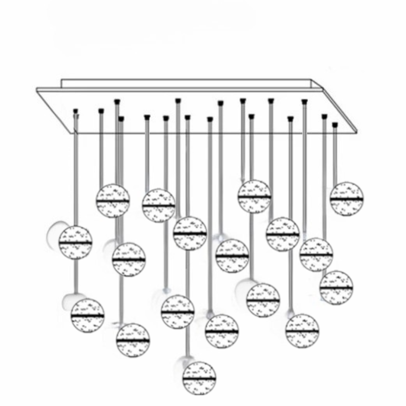 GlowCrystal - Pendant Lighting