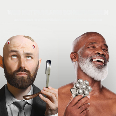 MaxShave - Premium Head Shaver with Extra Blade