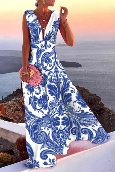 Elegant Women's White Maxi Dress - Soft, Breathable Summer Dress for Comfort and Style