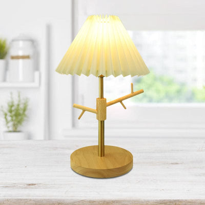 NordicGlow – Foldable Nightstand Lamp