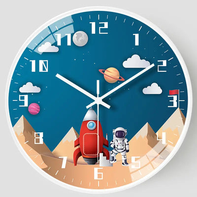 QuietCosmos - Contemporary Wall Clock