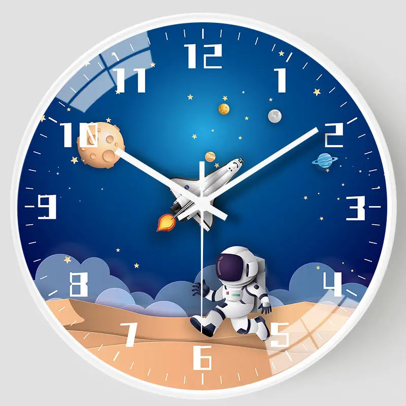 QuietCosmos - Contemporary Wall Clock