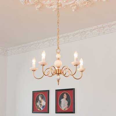 GlintBeam - Stylish Metal Pendant Fixture