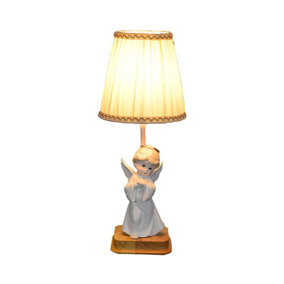 HeavenlyGlow – Angelic Nightstand Lamp