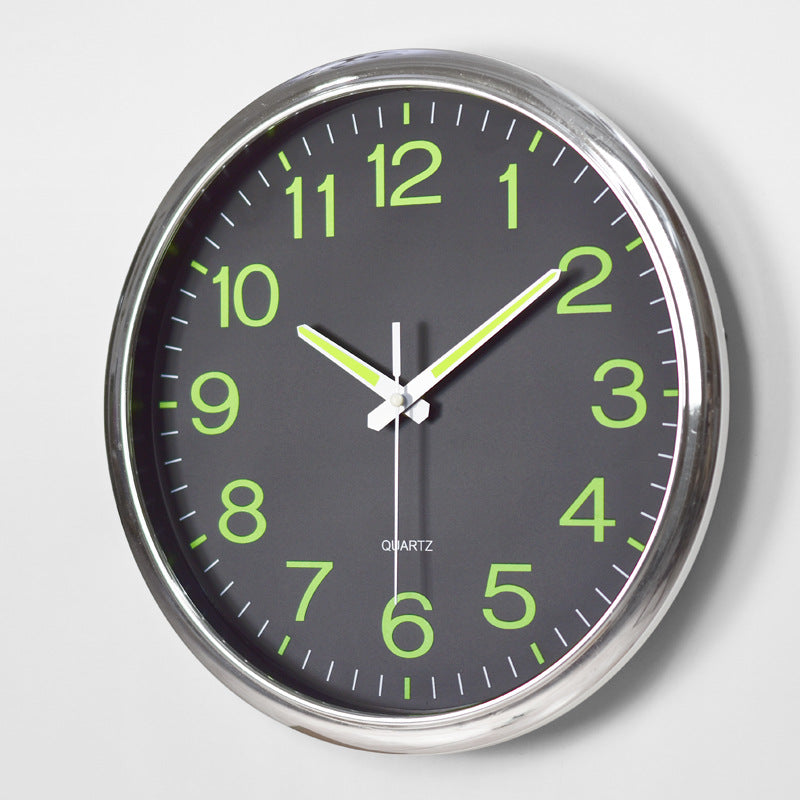 QuietLume - LED Wall Clock for Classrooms