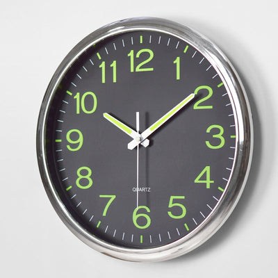 QuietLume - LED Wall Clock for Classrooms