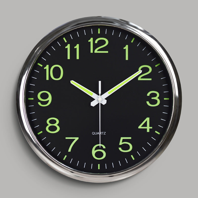 QuietLume - LED Wall Clock for Classrooms
