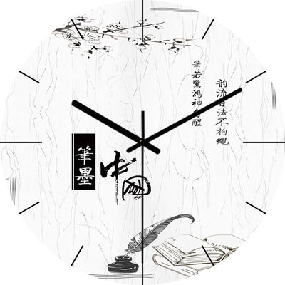 ChronoEdge – Stylish Modern Wall Timepiece
