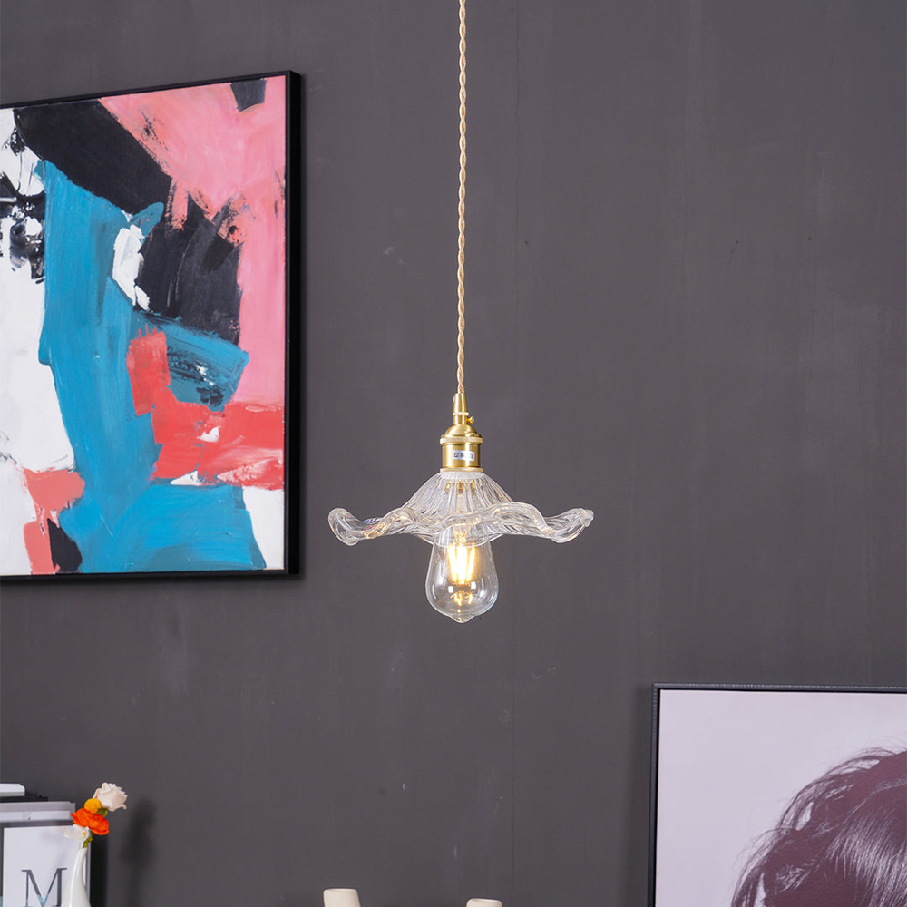 LumiBloom – Stylish Hibiscus-Inspired Lamp