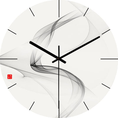 ChronoEdge – Stylish Modern Wall Timepiece