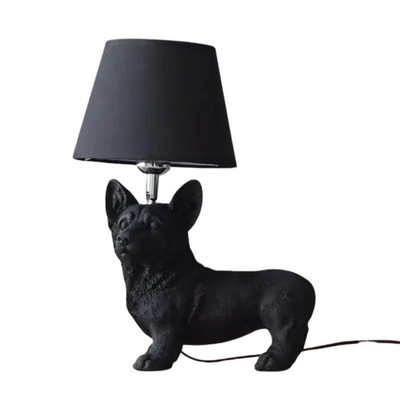 PuppyGlow - Art Deco Inspired Desk Lamp