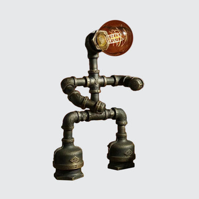 GloTech – Cyberpunk-Inspired Robot Lamp