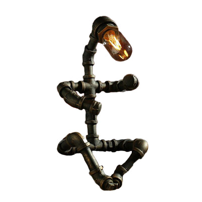 GloTech – Cyberpunk-Inspired Robot Lamp
