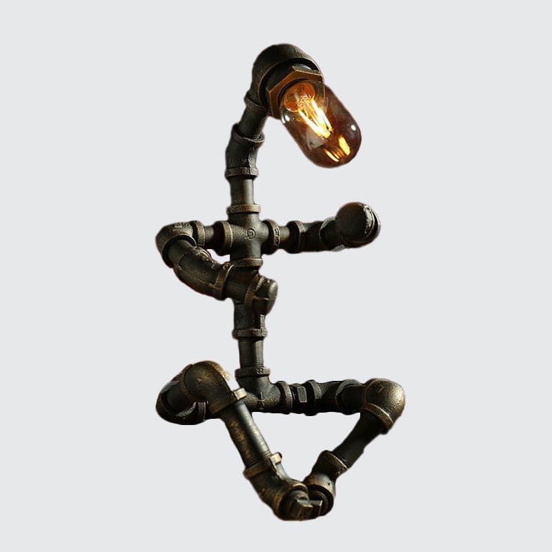 GloTech – Cyberpunk-Inspired Robot Lamp