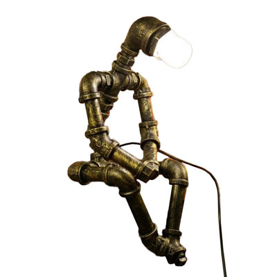 GloTech – Cyberpunk-Inspired Robot Lamp
