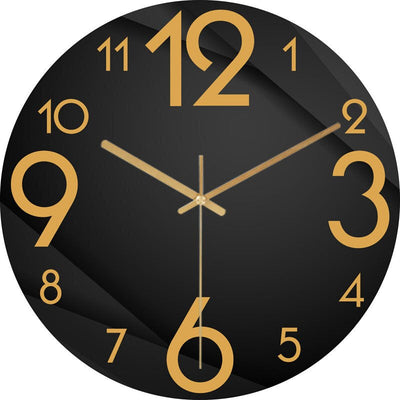 ChronoEdge – Stylish Modern Wall Timepiece