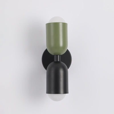 MetalAura – Contemporary LED Wall Lamp