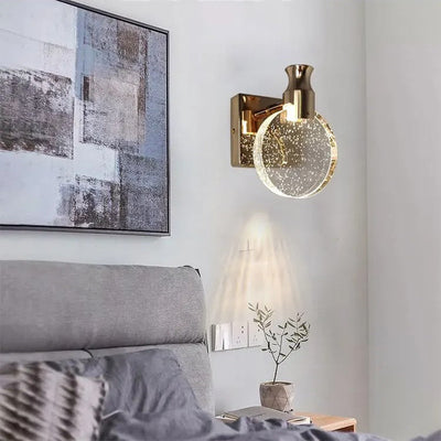 LuxeLoop – Stylish LED Wall Lamp