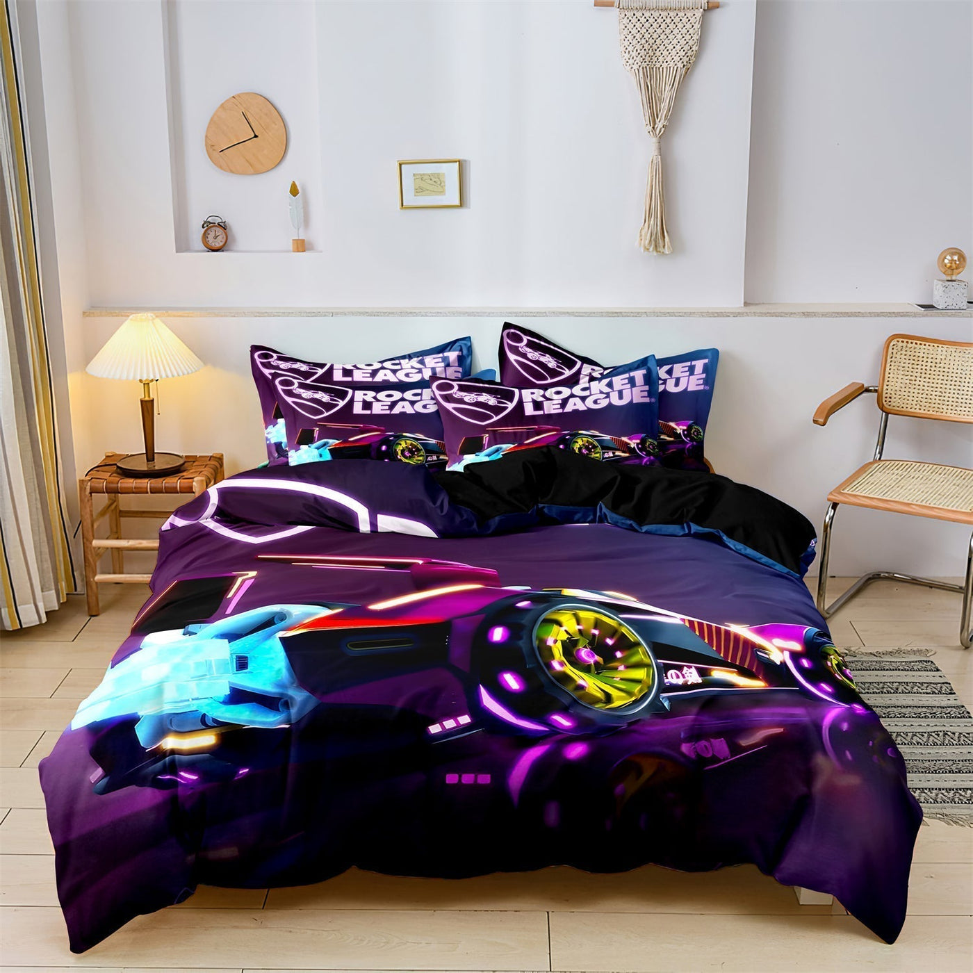 RaceRocket - Rocket Racing Bedding