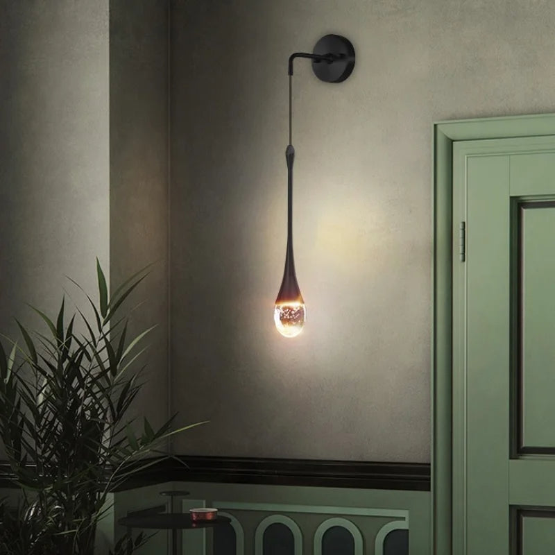 LuxeSphereGlow – Timeless LED Wall Lamp