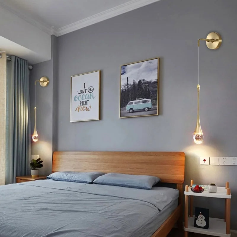 LuxeSphereGlow – Timeless LED Wall Lamp