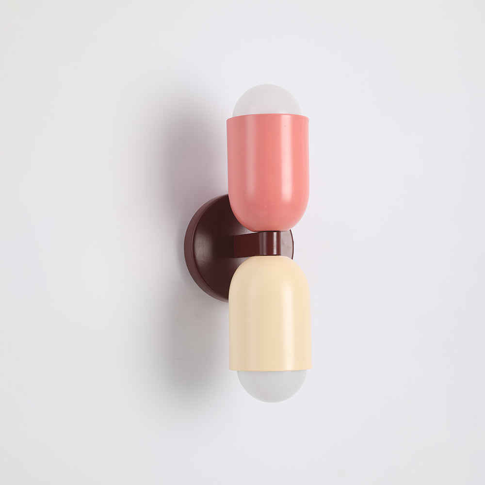 MetalAura – Contemporary LED Wall Lamp