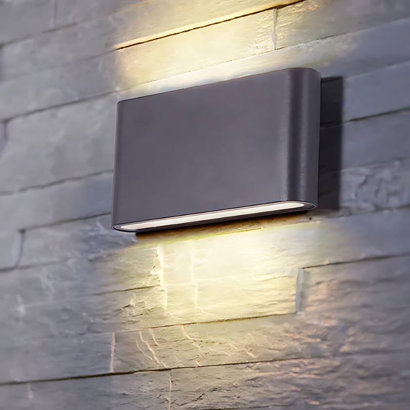 Modern Waterproof LED Outdoor Lamp - Stylish Energy-Efficient Garden Lights