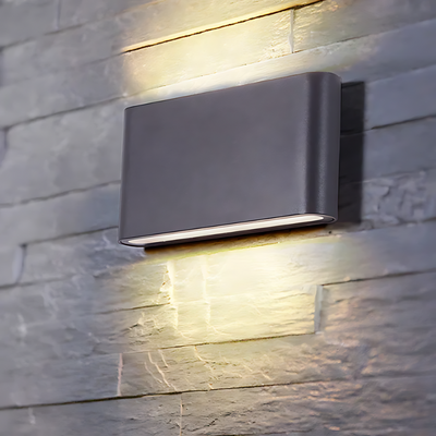 Modern Waterproof LED Outdoor Lamp - Stylish Energy-Efficient Garden Lights