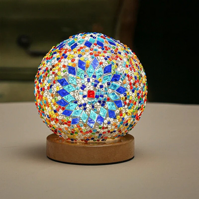 CreativaLED – Bohemian Desk Lamp with USB