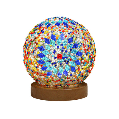 NestGlow – Bohemian Baroque LED Night Light