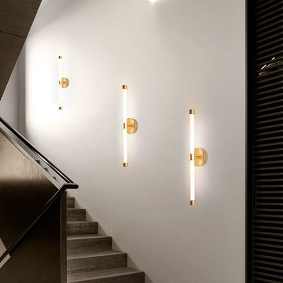 GlowLine – Contemporary Acrylic Wall Light