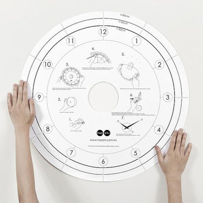 FlightTime – Modern Wall Clock with Swallow Motif