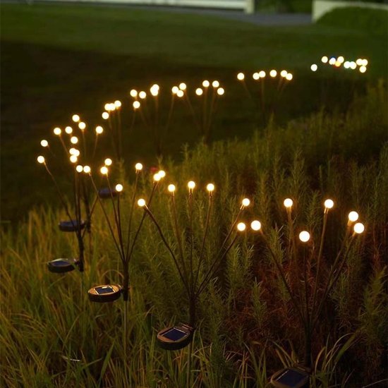 Elegant Solar Garden Lights - Energy-Saving Wireless Outdoor Lights