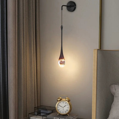 LuxeSphereGlow – Timeless LED Wall Lamp