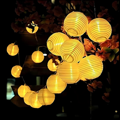 Eco-Friendly Solar Garden Lights - Charming Outdoor Lanterns for Patios